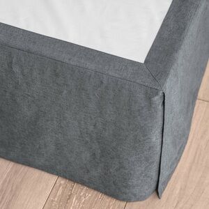 Casaluna Gray Bed Skirt